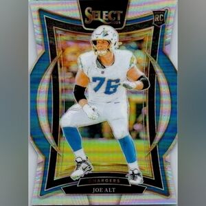2024 Panini Select - Concourse Joe Alt #82 Silver Prizm Die-Cut (RC)